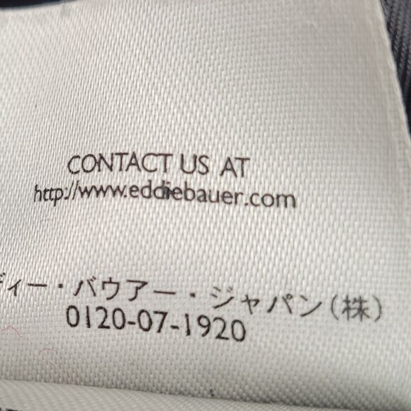 Eddie Bauer Lambskin Leather Jacket Womens Medium Black Full Zip - Picture 13 of 14